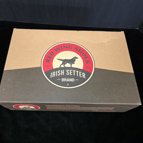 NIB Irish Setter Work Men\'s Afton Oxford Steel Toe Work Boot 83106 sz 10 main image 4